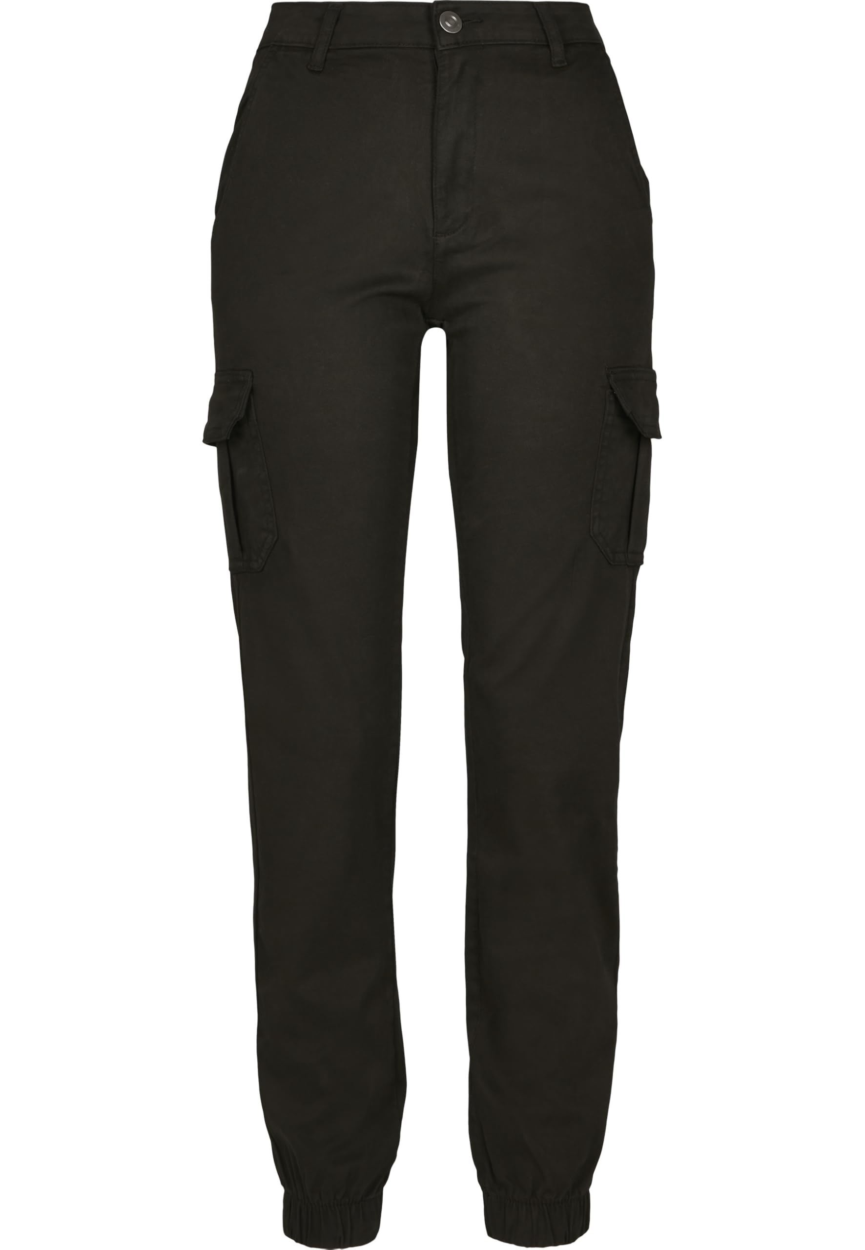 URBAN CLASSICS Cargohose Damen High Waist Cargo Pants