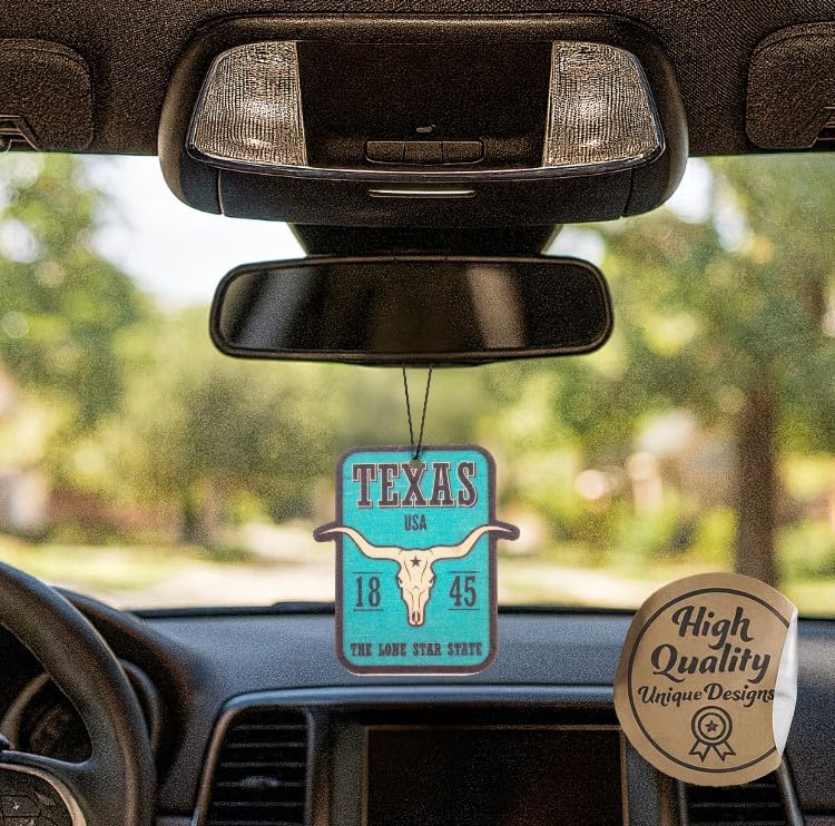 Image of Air Freshener Scented with Essential Oils (Texas Horn)