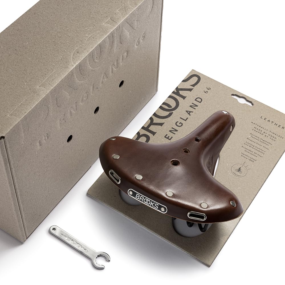 Brooks England B72, Commuting Bike Handmade Leather Saddle