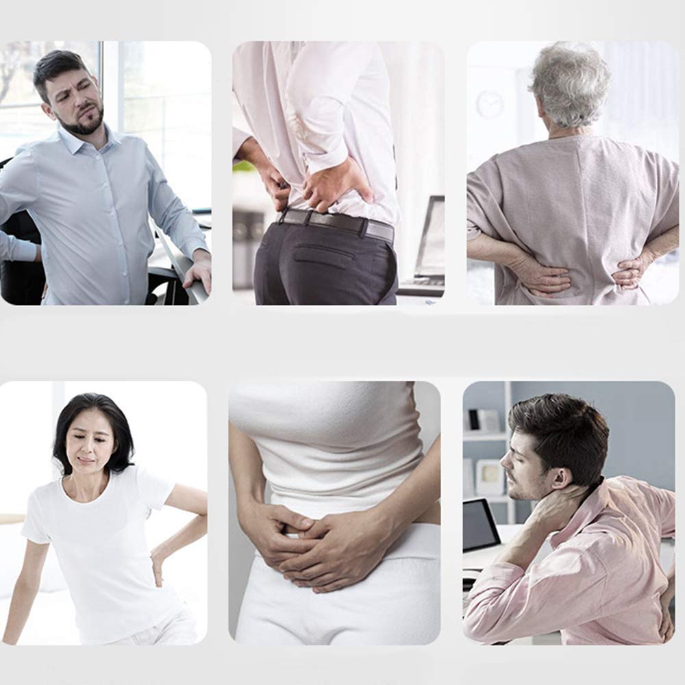 Fascia Lombare Supporto Schiena, Cintura Lombare di Sostegno in Rete Traspirante Cinturino Antiscivolo Regolabile Incorporata 4 Stecca Stabile per Il Sollievo dal Mal di Schiena,L