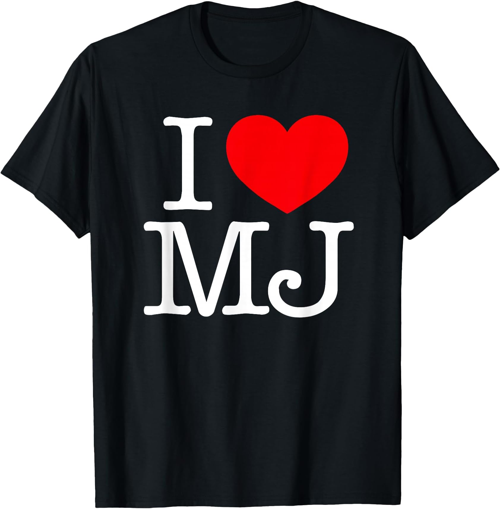 I Love (Heart) MJ T-Shirt