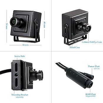 Evtevision セキュリティカメラ、PoE 電源、2 メガピクセル、 Evtevision セキュリティカメラ、PoE 電源、2 メガピクセル、