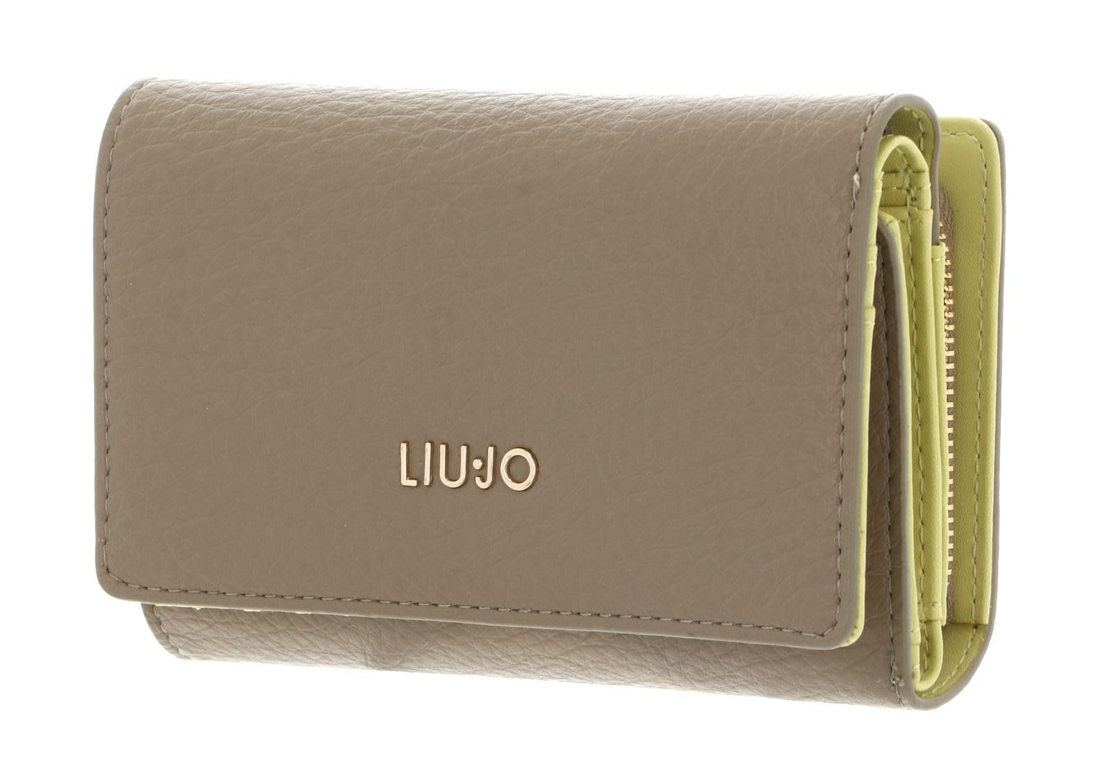 Liu Jo portafoglio Caliwen Trifold Mud grigio talpa