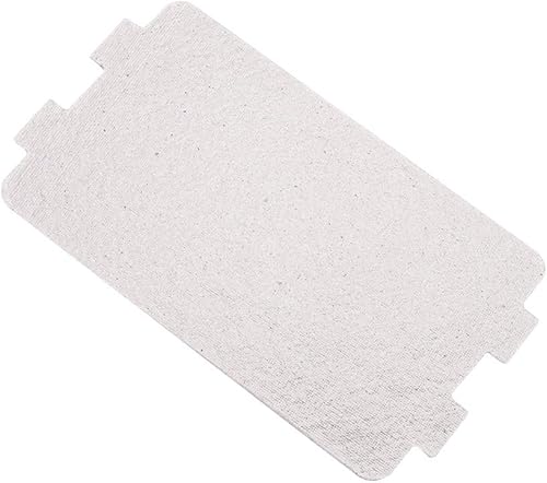 Miniatura 7 de Hoja de placa de mica para horno de microondas, 5 piezas de cubierta de guía de ondas de microondas, repuesto plateado para horno microondas de