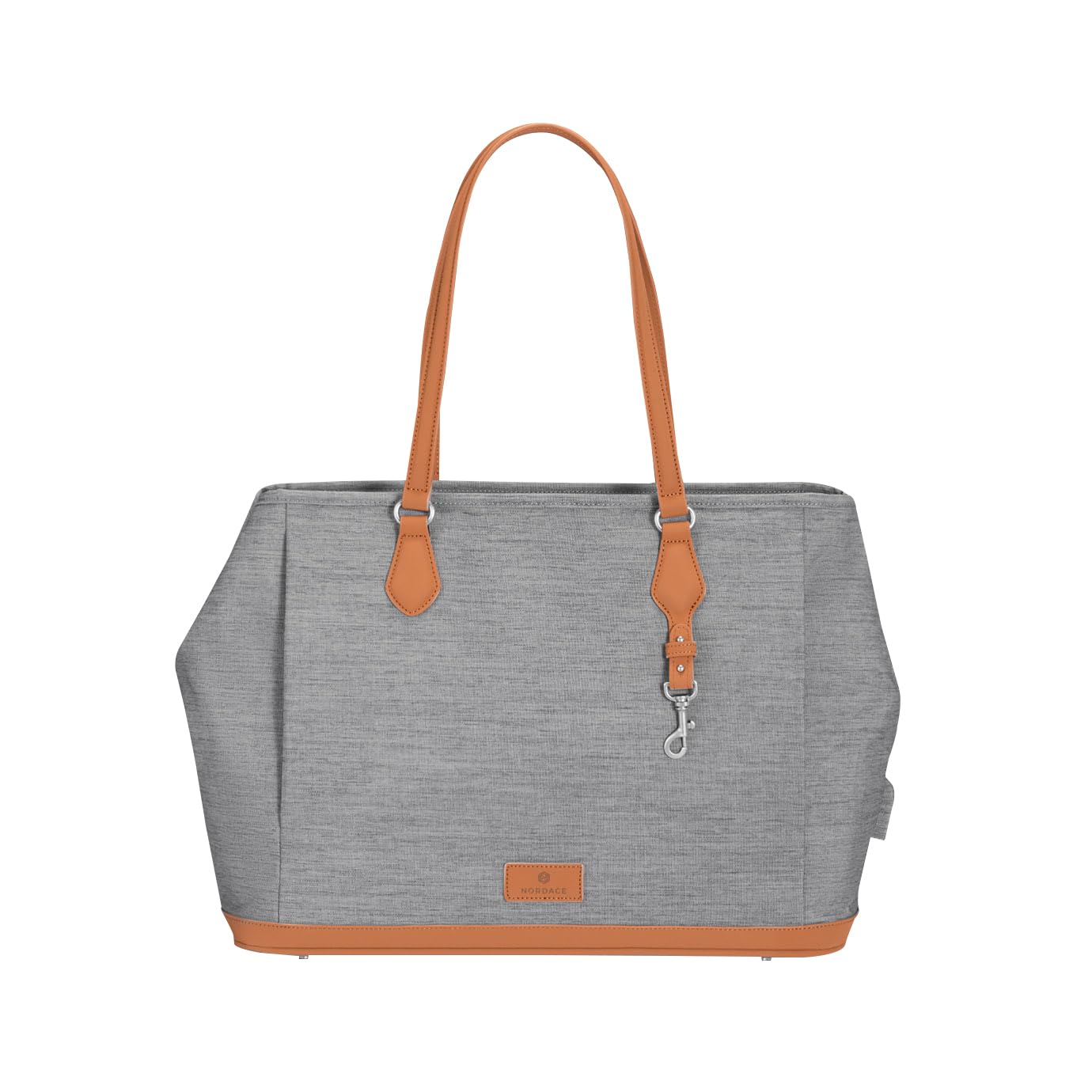 Nordace Siena Pro Tote Grande - Spacious 15 Inch Laptop Work Tote Bag for Everyday & Travel Gray