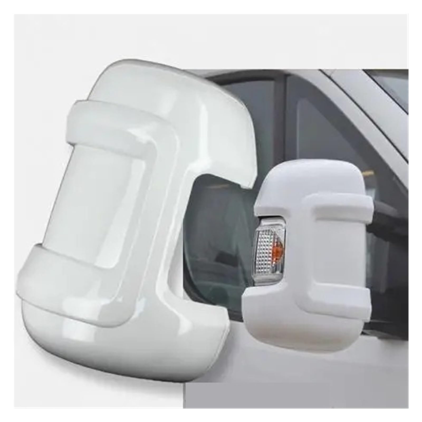Shuogoufeng Store Osłony lusterek Osłony lusterek wstecznych Osłony lusterek wstecznych Kompatybilne z Ducato Kompatybilne z Boxer Spódka lusterka bocznego