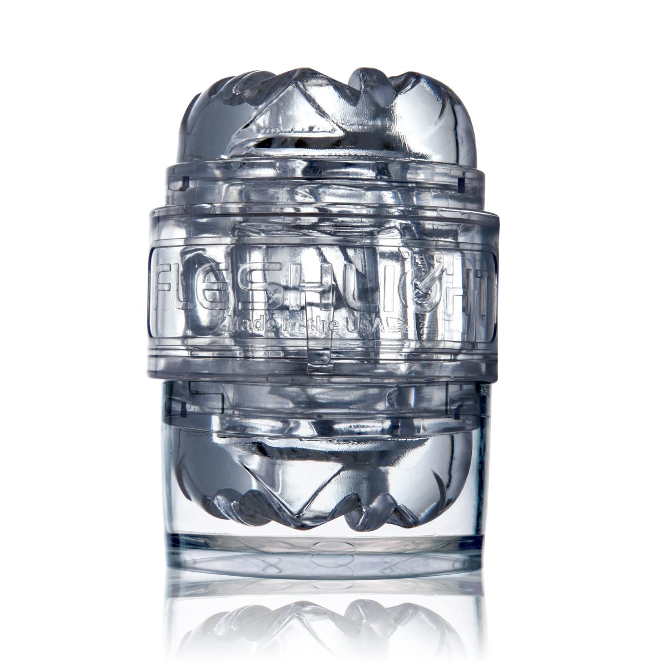 Fleshlight Quickshot Vantage - Masturbateur Homme Real Experience Compacte - Sensation Intense - Facile à Nettoyer