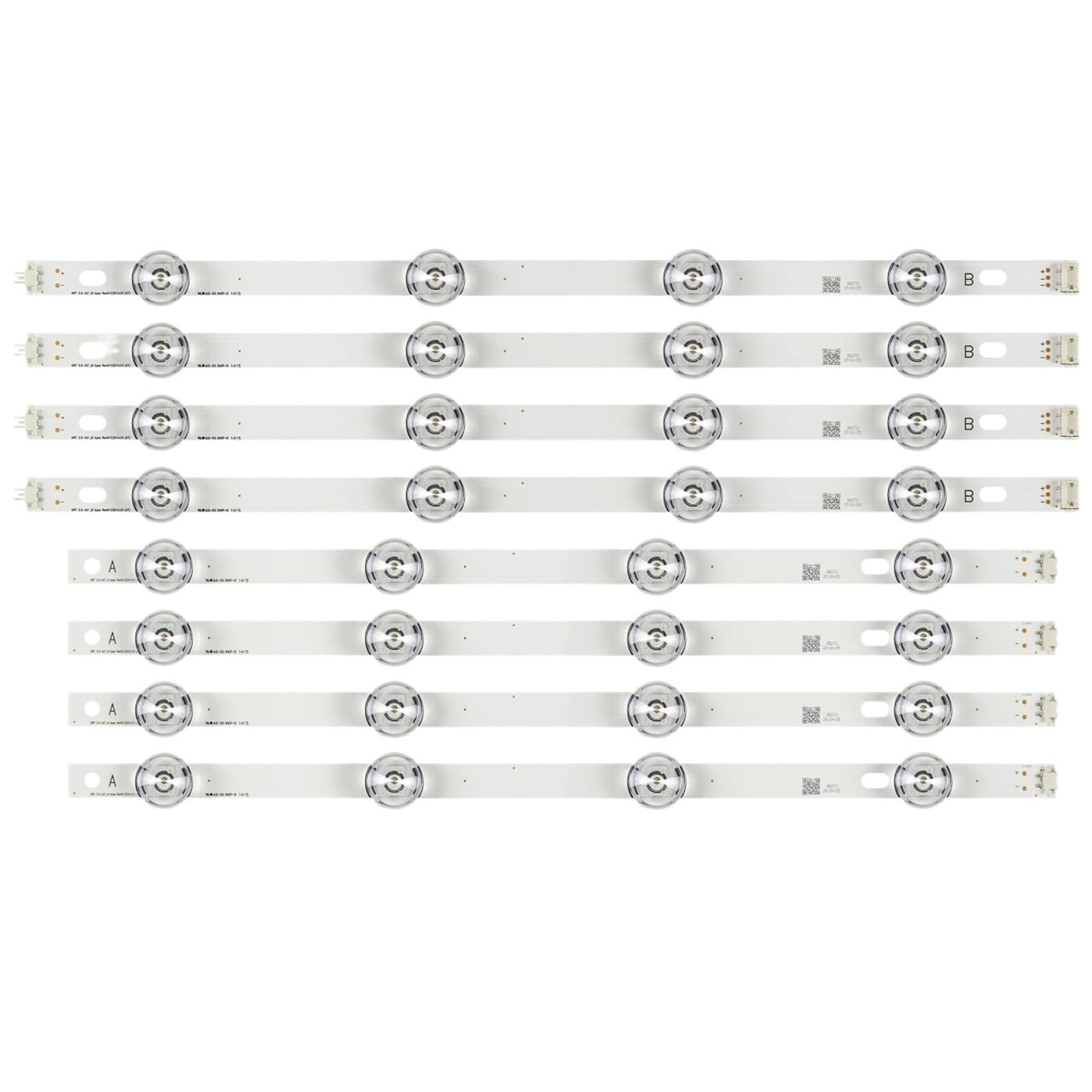Tira de LED for iluminación Trasera Compatible con LG DRT 3,0 42 "42LF5600 42LF560V-ZB 42LF5800 42LF5809 T420HVF07.0 42LF652V-ZB 42LY540H 42LF562V(Original)