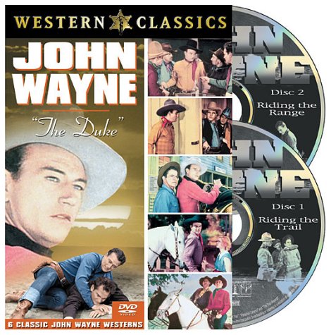 John Wayne: Riding the Trail/Riding the Range [DVD]