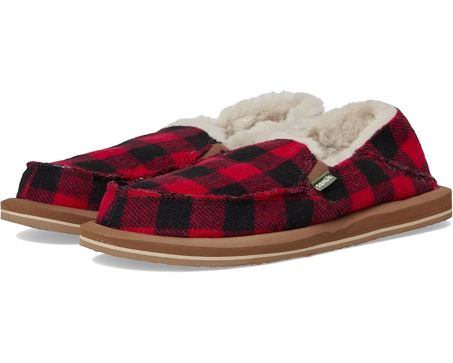 Sanuk Donna Buffalo Chill - Pair View