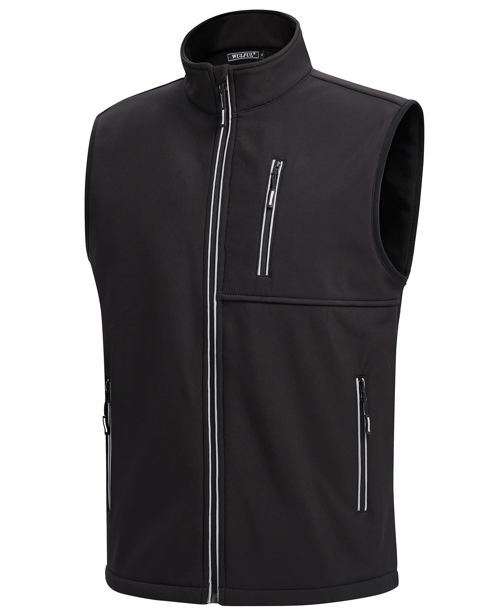 WULFUL Men's Windproof Golf Vest