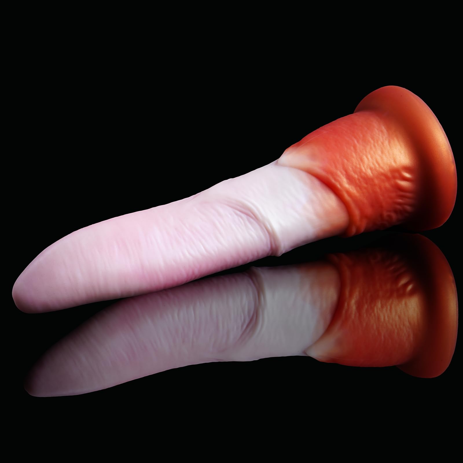 14" Giant XXL Huge Monster Knot Horse Dildo,Extra Large Oversized Big Girthy Anal Trainer Stretching Expansion Toys, 1.88 "- 3.94" Wide Tapered Massive Dildos, Silicone Fantasy Animal, Suction Cup