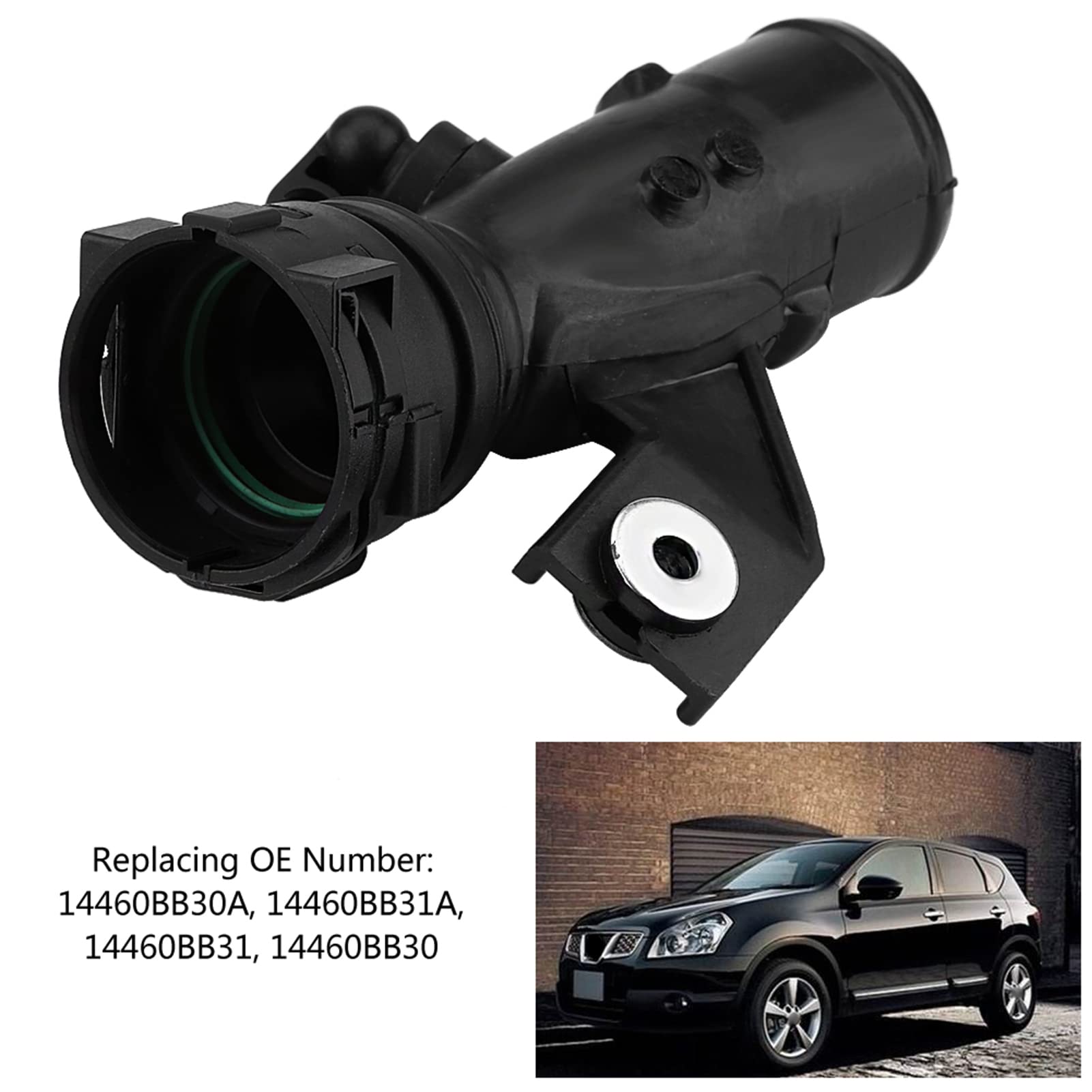 Collettore Aspirazione per 1.5 DCI - Tubo Turbo di Alta Qualità, Ricambio Auto Affidabile per Prestazioni Ottimizzate (14460BB30A, 14460BB31A)