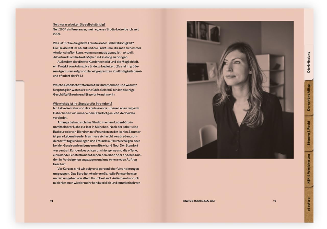 Frei Selbstständig arbeiten als Designer