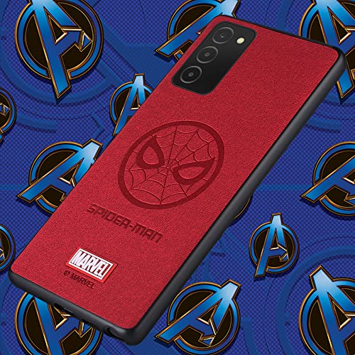 Iron Spider Case For Galaxy A03S 5G, With Superhero Character Samsung A03S Leather Case (Red) #TOP7