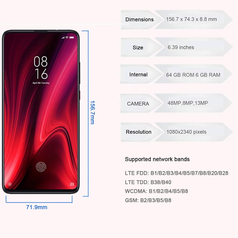 Xiaomi Mi 9T Pro 6GB RAM 64GB Carbon Black: Amazon.de