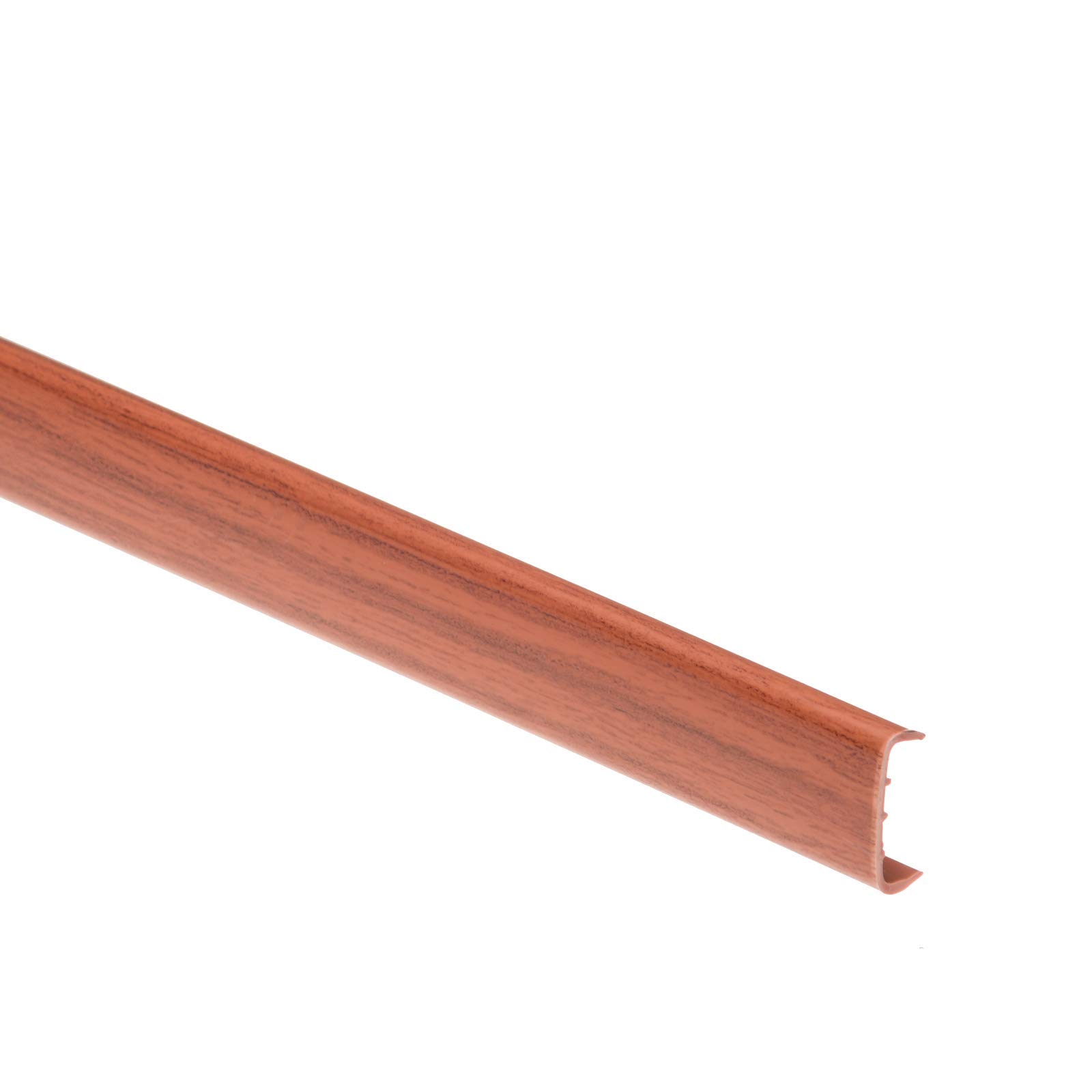 TMW Profiles U Section PVC Furniture Edge Trim 21 × 18 × 8.5mm – Melamine Panel Capping – Durable Finish 1m Length (Calwados)