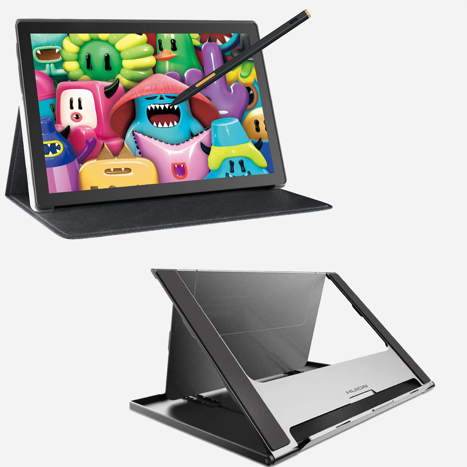 Amazon.com: HUION Kamvas Slate 10 Standalone Drawing Tablet No