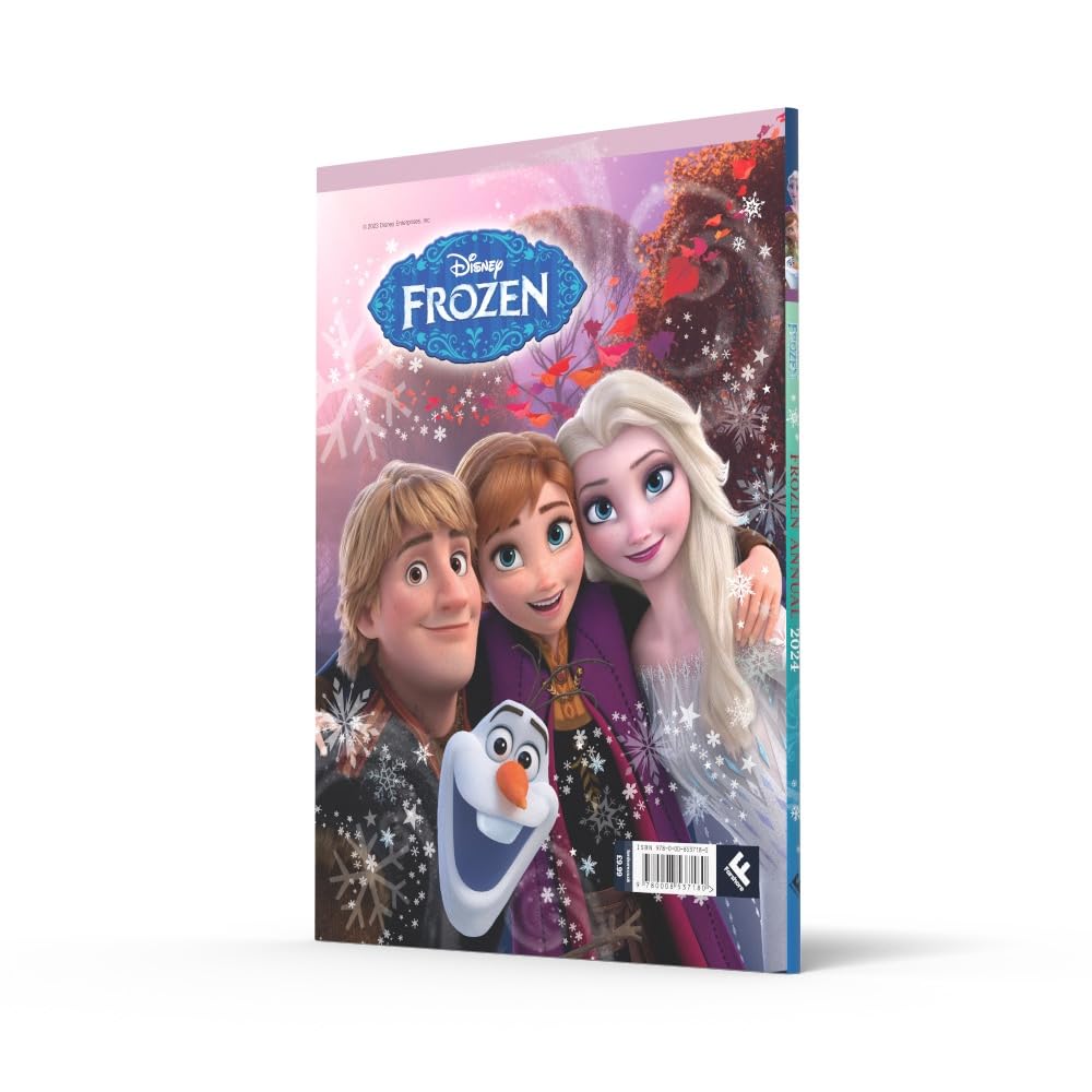 Disney Frozen Annual 2024: Immerse yourself in the wonder of Frozen with the Annual’s magical collection of stories and activities. It’s a perfect stocking gift.