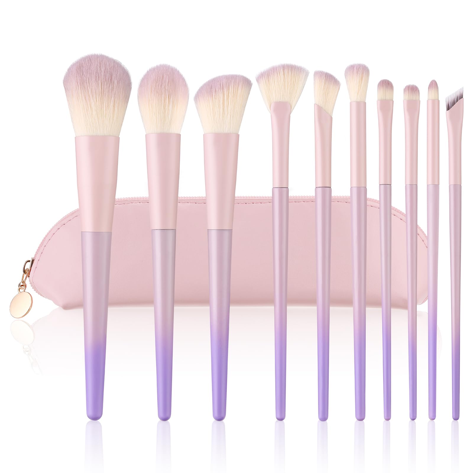 Amazon.co.jp: メイクブラシ 10本セット COVIWA 化粧ブラシセット日