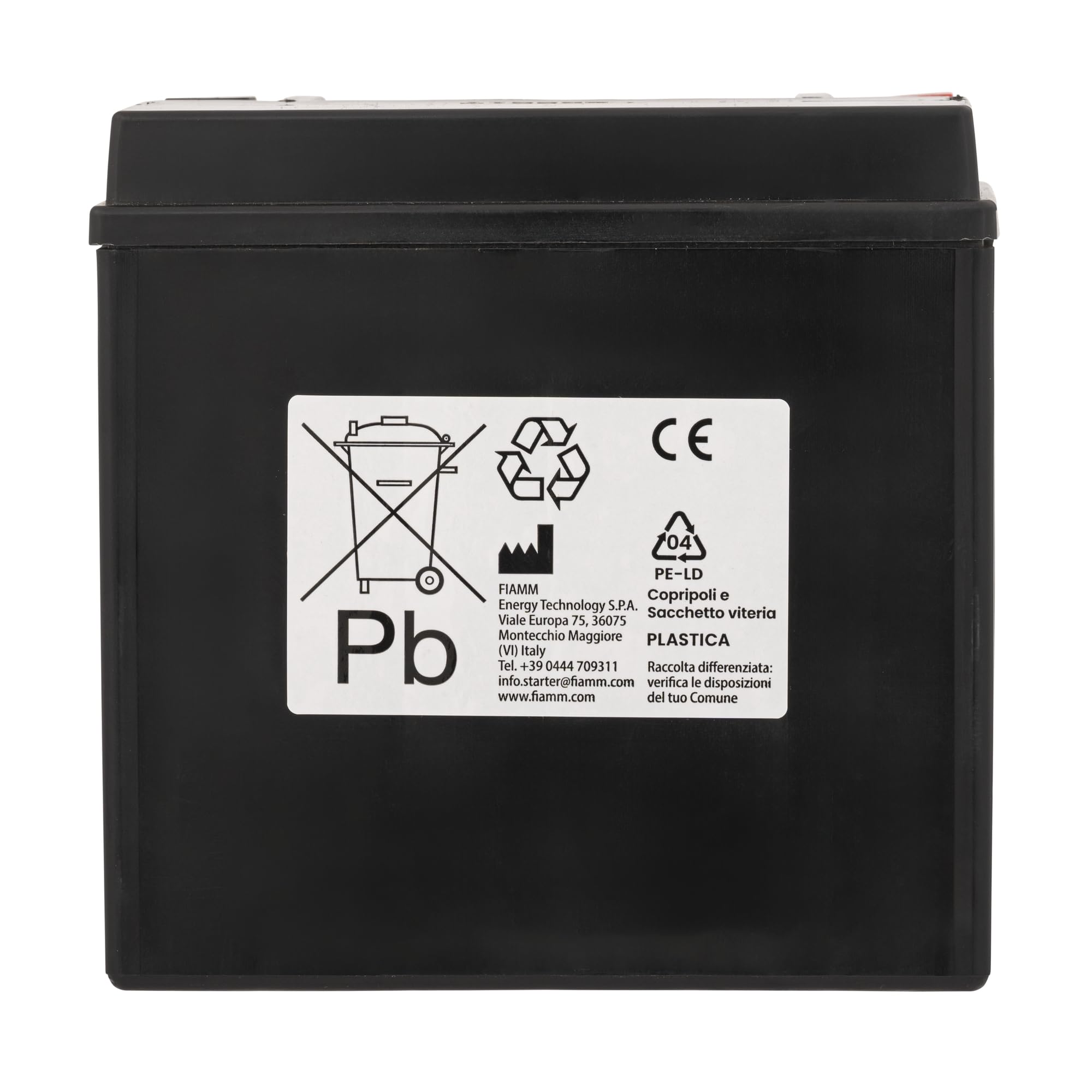 Fiamm Batteria per Moto e Scooter FTX14-12B 12AH 190A, Batteria Easy Rider AGM Technology, Massima Potenza di Avvio,Senza Manutenzione, Già Carica, Pronta all'Uso, Adatta a Scooter e Moto | AGM Technology, Massima Potenza di Avvio,Senza Manutenzione, Già
