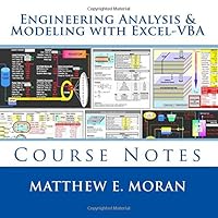 Engineering Analysis & Modeling with Excel VBA: Course Notes 1482332752 Book Cover