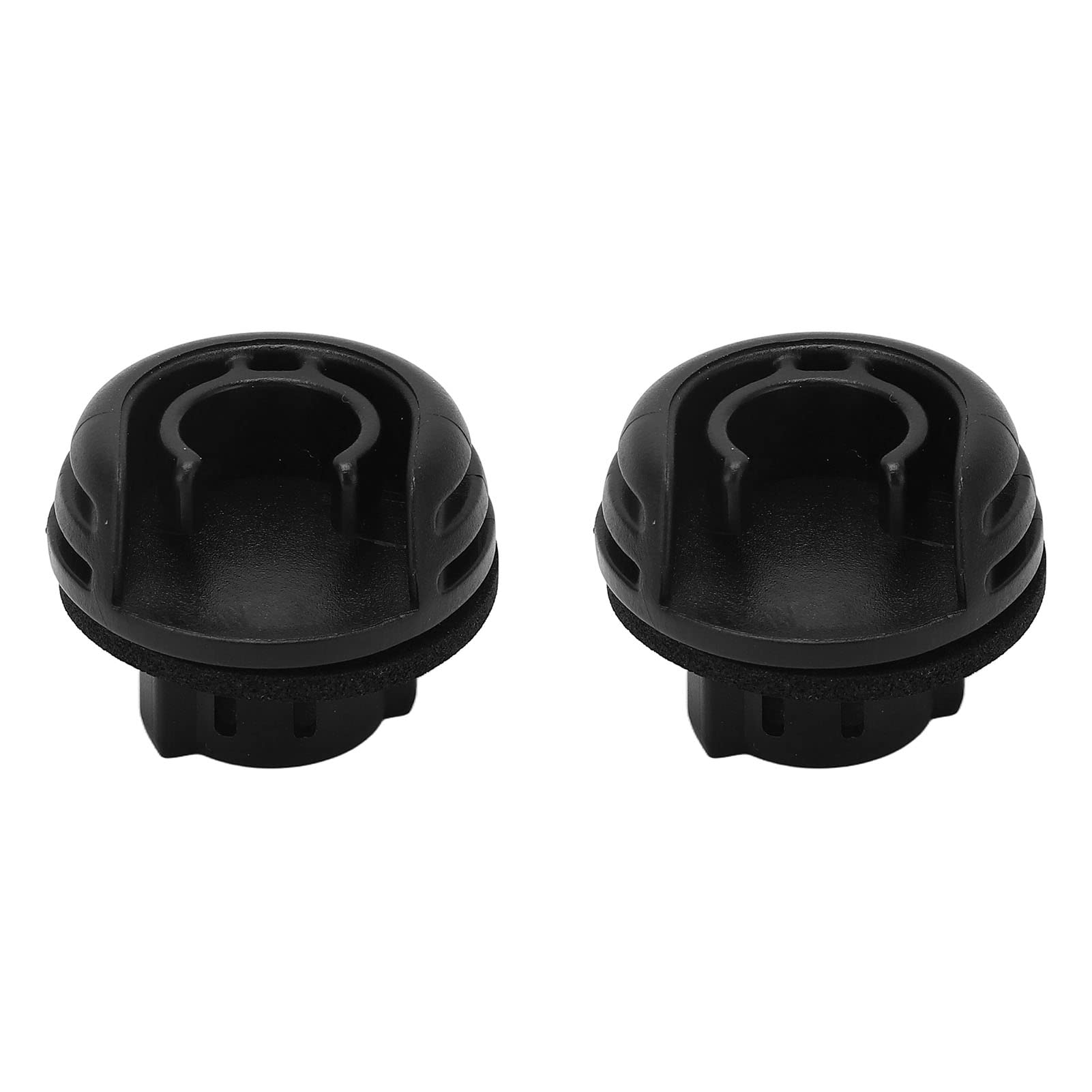 Auto Parts,2 Sets Fuel Filler Door 5481704 OE Standard ABS Black Replacement