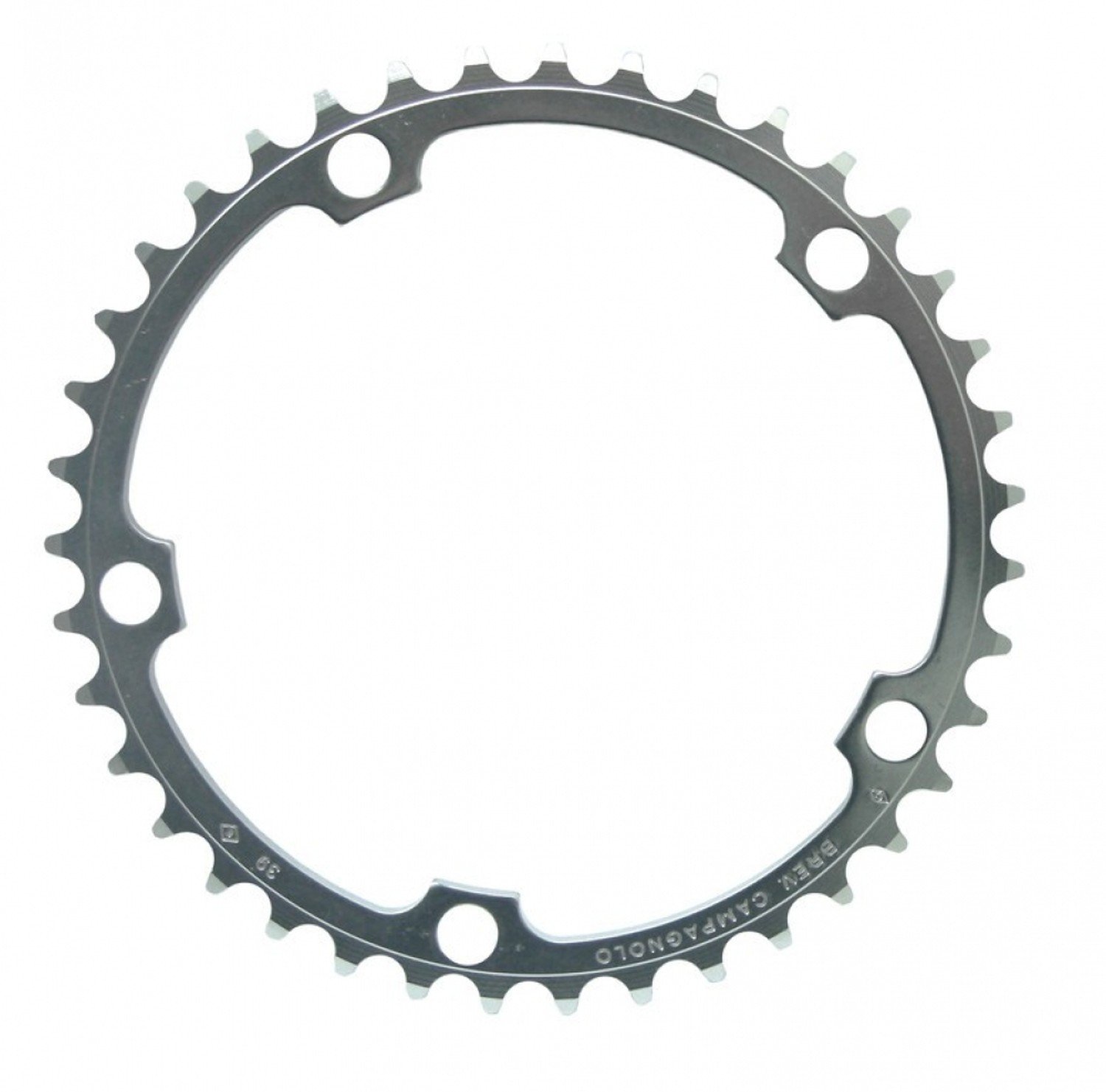 Campagnolo Record/Chorus 10 Speed Chainring, Silver, 34T