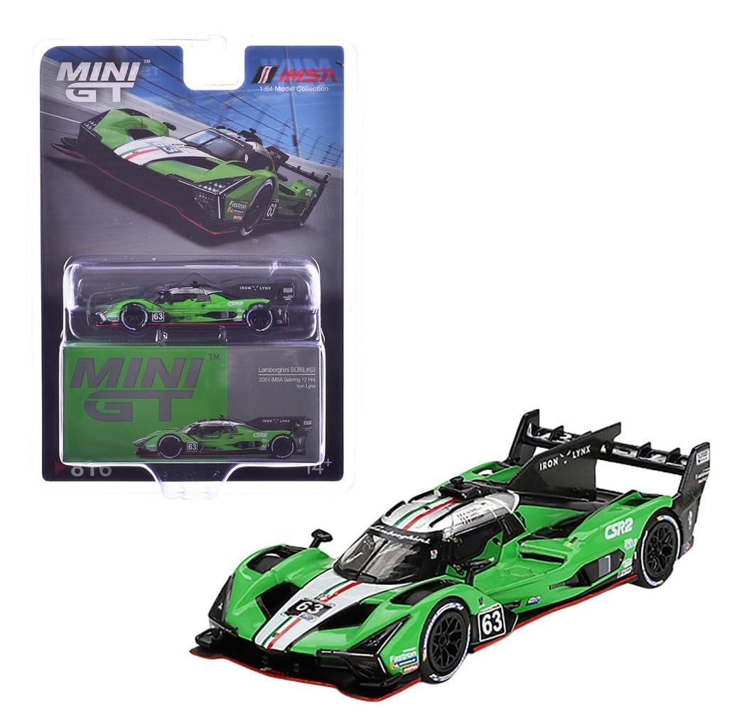 Amazon.com: Diecast Model Car Compatible with Mini GT 1:64