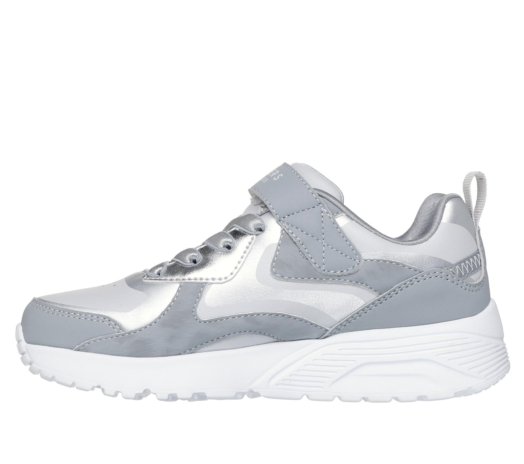 Girl's Uno Lite Metallic Burst Sneaker