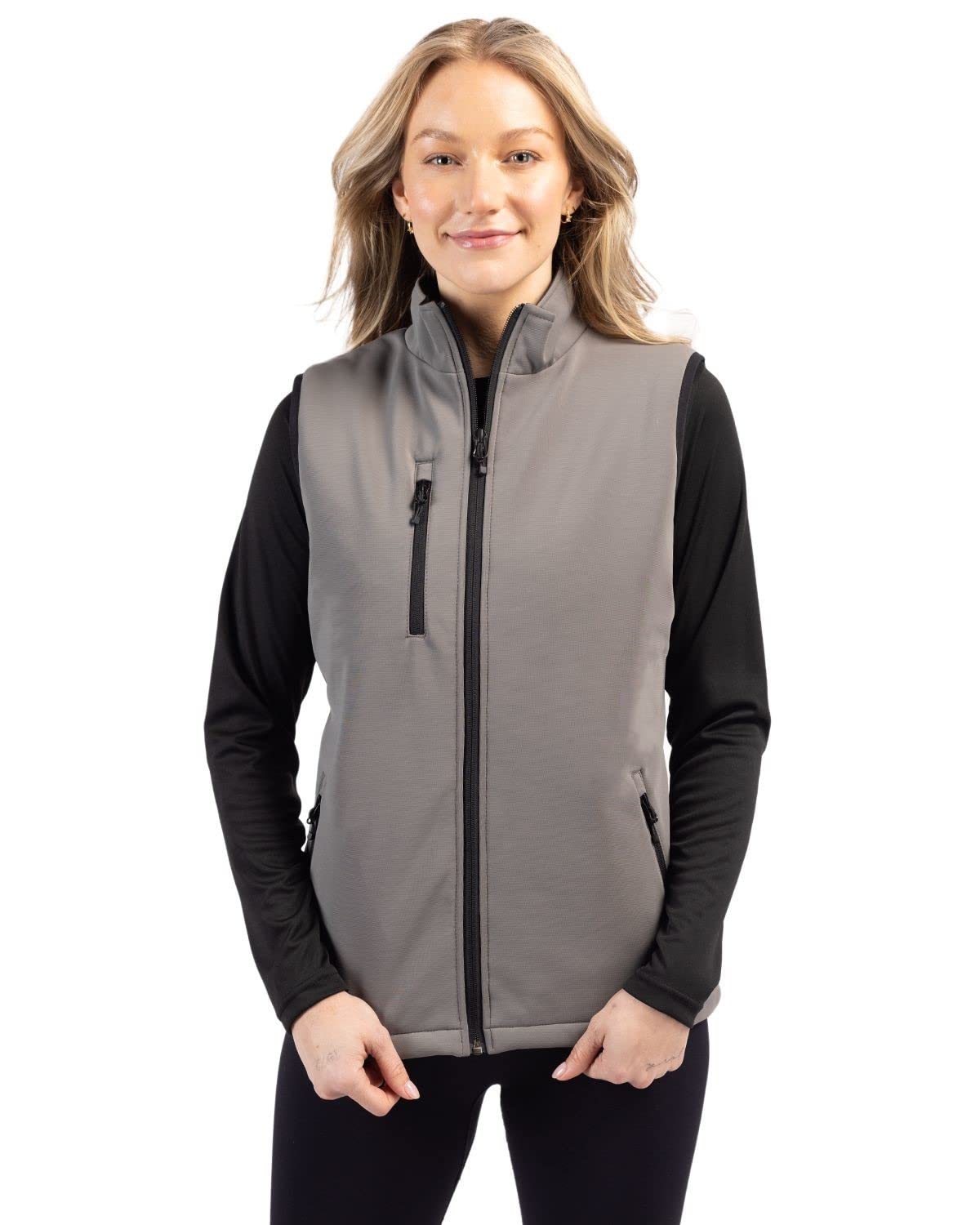 CliQue Equinox Veste Softshell Isolée pour Femme Gilet