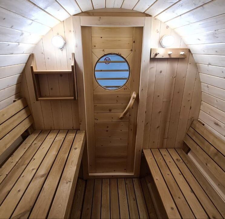 ✨新品✨【本格派】バレルサウナ　HARVIAストーブ Amazon｜【15％OFF春セール】5年保証! バレルサウナ HARVIA ストーブ