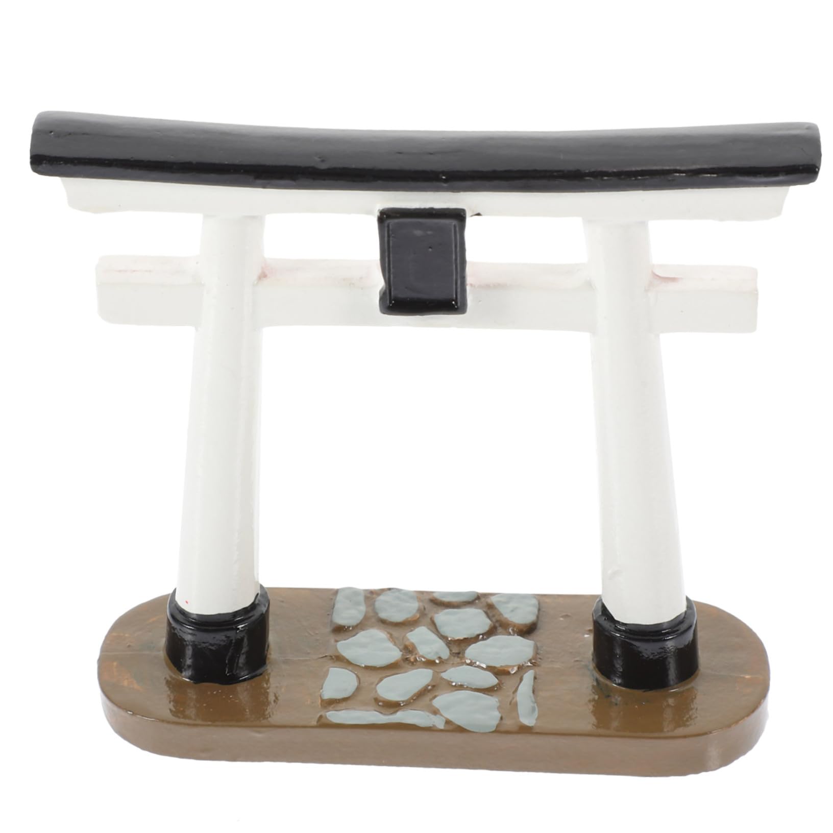 Amazon.co.jp: ノーブランド品 チュア鳥居 モデル 神社 建築模型 園