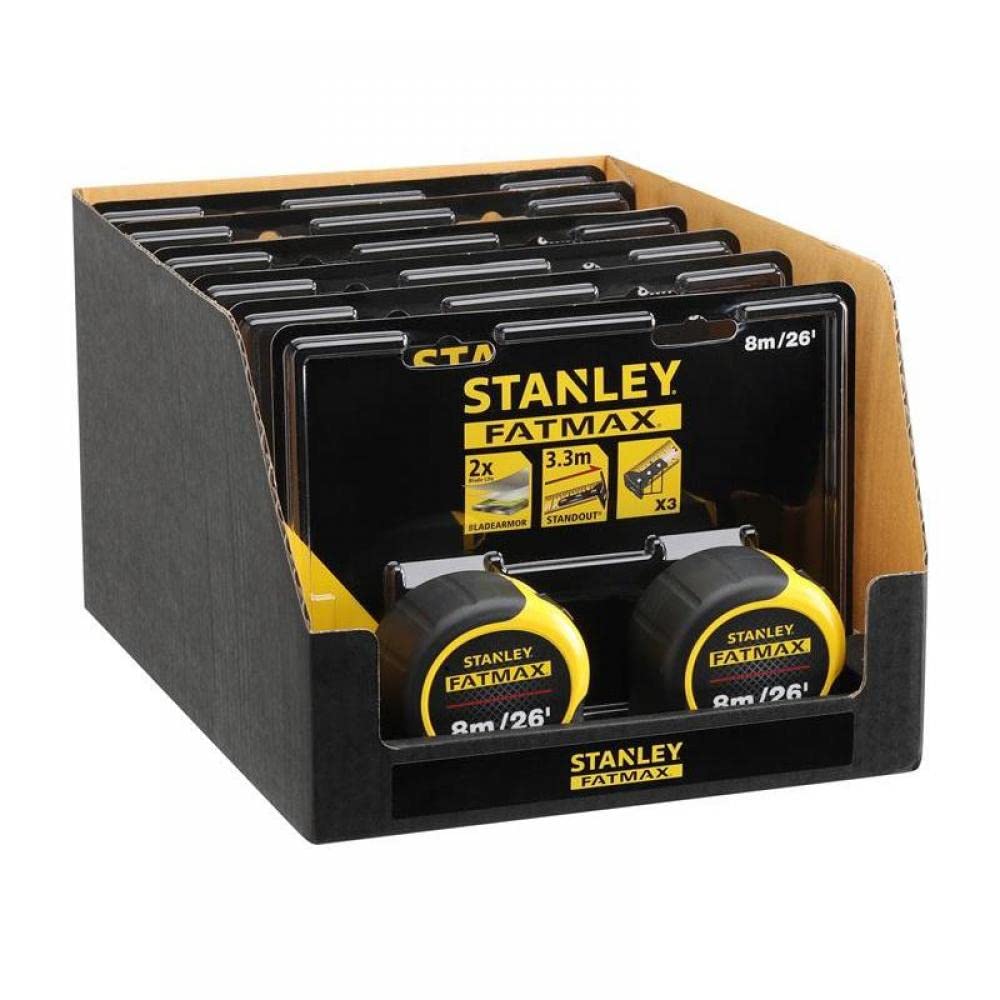 Stanley Tools Taśmy i reguły, żółty, STA581558