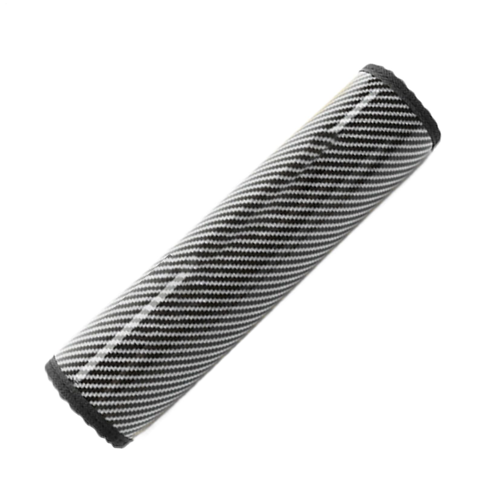 Fork Wraps, 78 g Fork Guard, Fibre Shock Absorber Protection, Carbon Fibre Rubber Cover for Motorcycle Suspension, Tool-free Installation, Stylish and Protective, Fits Most Bicycle Models