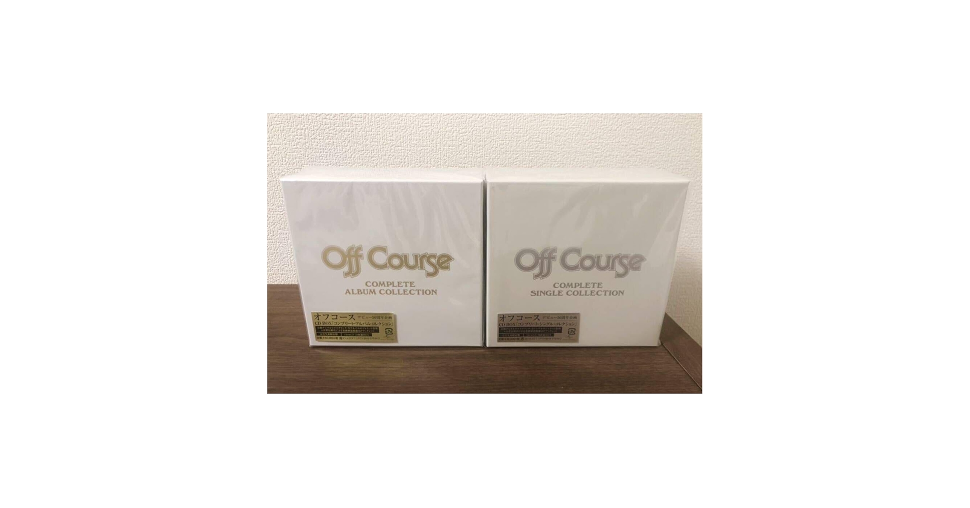 【新品】オフコース／コンプリート・アルバム・コレクションCD BOX コンプリート・アルバム・コレクションCD BOX [完全生産限定盤