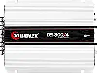 Módulo Taramps DS 800x4 2 ohm 800 W RMS 4 Canais Amplificador Som Automotivo