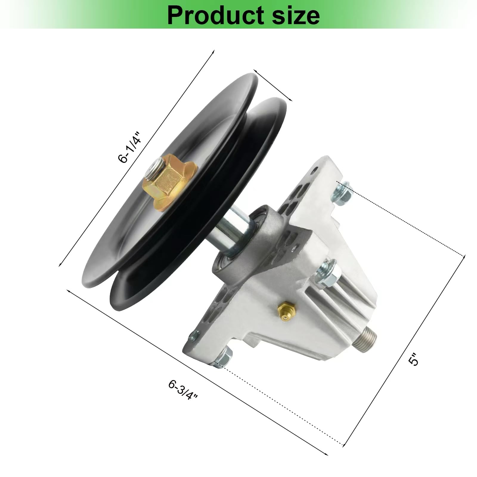 Amazon.com : OakTen Spindle Assembly for Cub Cadet LTX1040 LTX1042