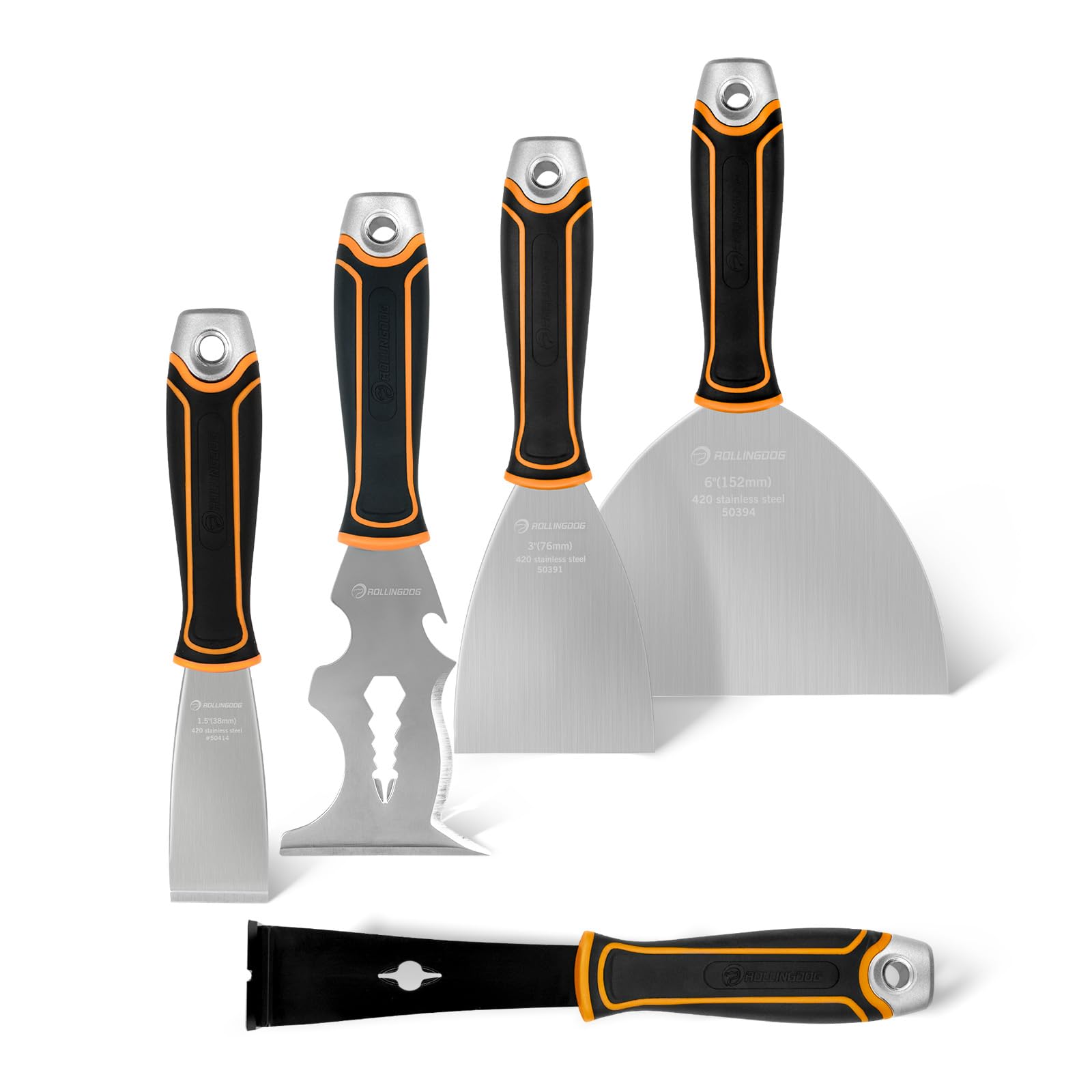 ROLLINGDOG Drywall Repair Knife Set