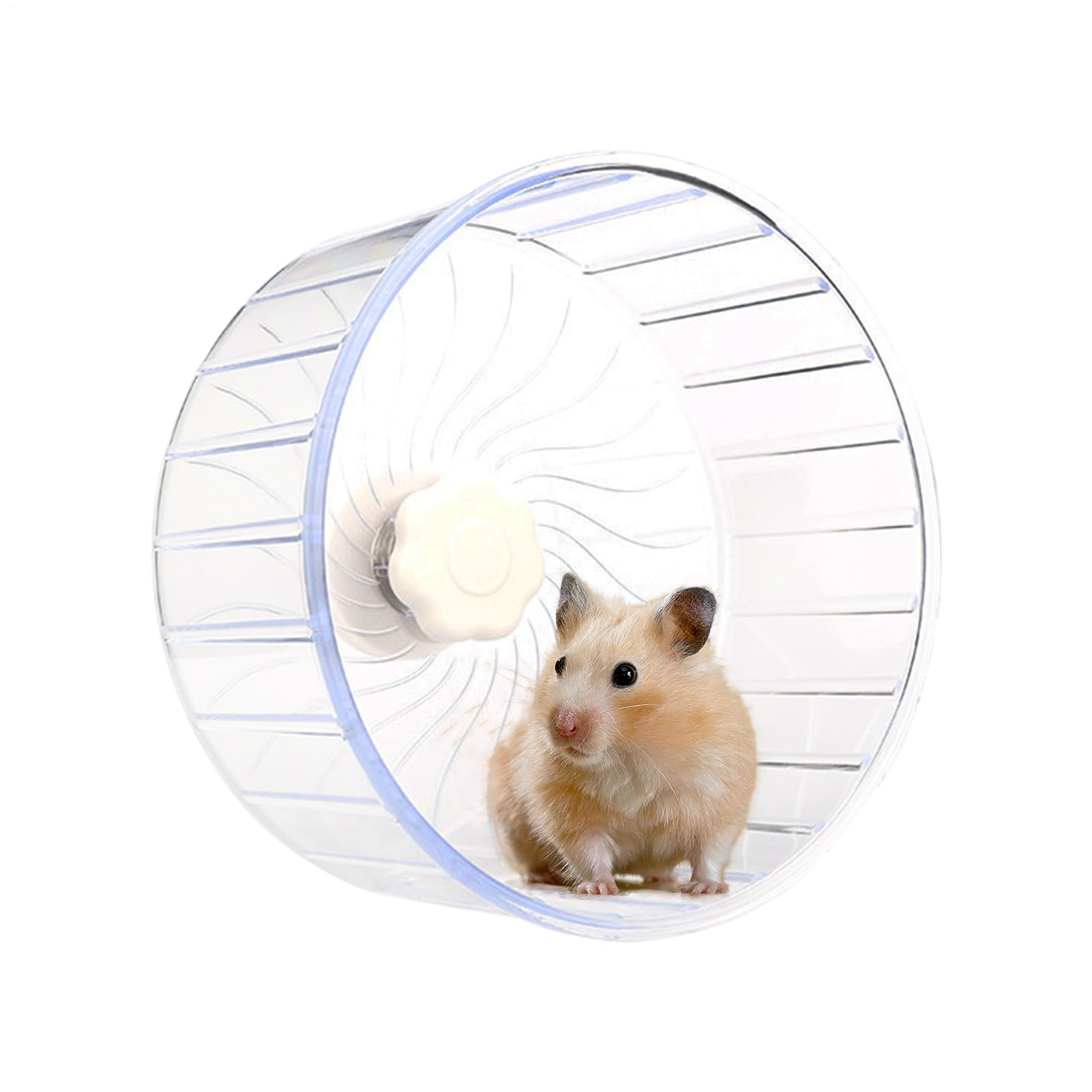 Ruota Per Criceti | Girevole Tranquillo A Doppio Cuscinetto,Ruota Da Corsa Per Gerbilli E Animali Piccoli | Per Topi Criceti Siriani Nano Per Gabbia