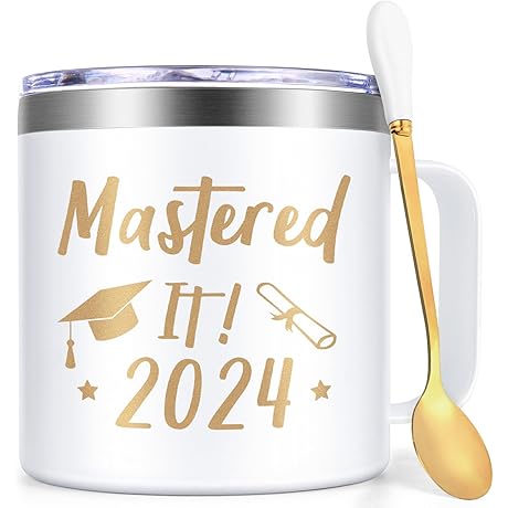 Lifecapido Graduation Gifts Mastered It 2024 Coffee Mug