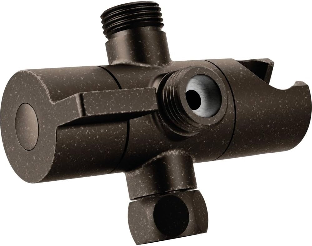 Moen CL707ORB Pivoting Shower Arm Diverter with Hand Shower Cradle, Oil