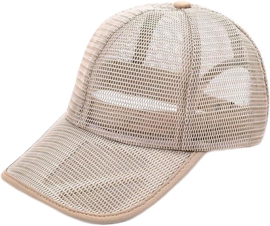 Mesh Cap Breathable Baseball Casual Women's Hat Men's
