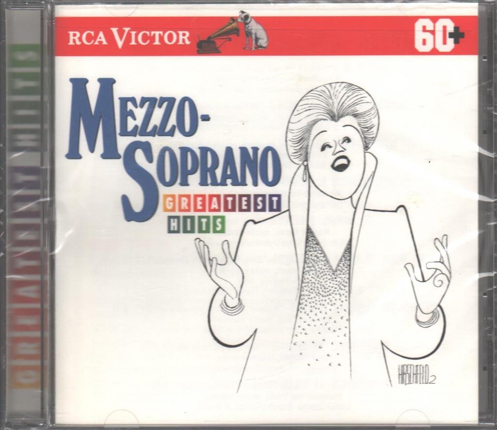 Mezzo-Soprano Greatest Hits [Audio CD]