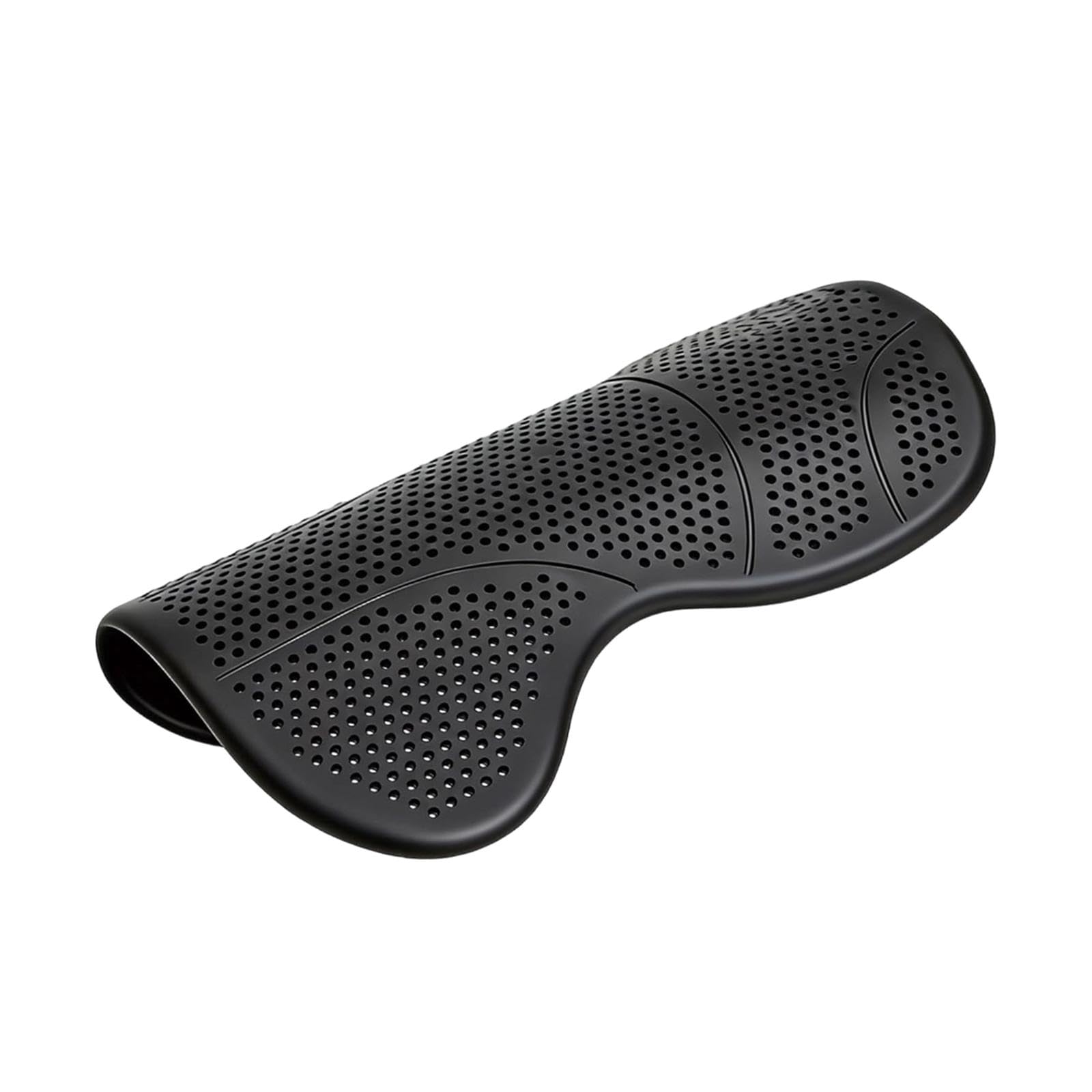 Sottosella in Gel di Silicone per Cavalli: Protezione dagli Urti, Antiscivolo E Versatile per Dressage, Salto Ostacoli E, Nero