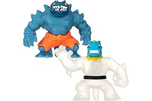 Goo Jit Zu Rock Jaw Versus Glow Shifters Pack