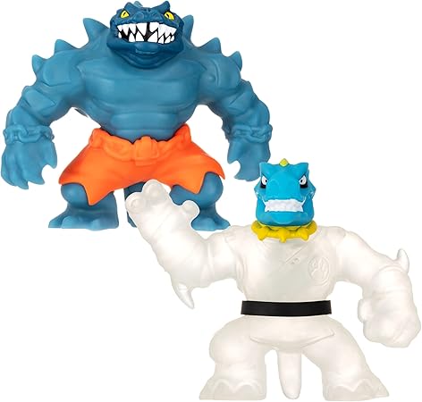 Heroes of Goo JIT Zu Glow Shifters Versus Pack, Ultraglow
