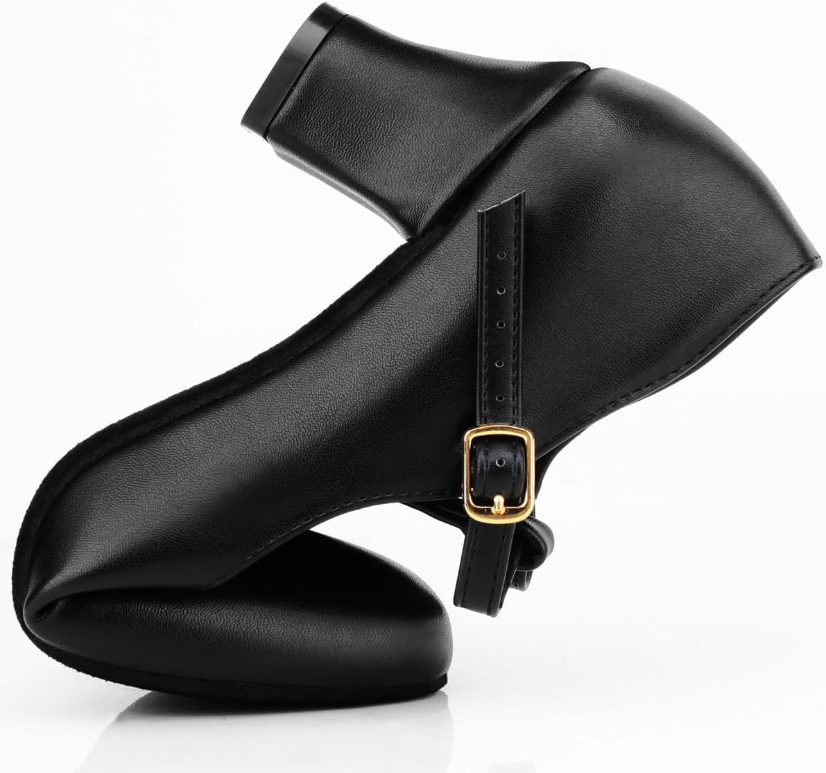 Keemi T-Strap Character Shoes Dance Shoes for Women,Non-Slip Latin Dancing Heels 1920 Shoes for Salsa Tango Flamenco,2.3" - Image 6