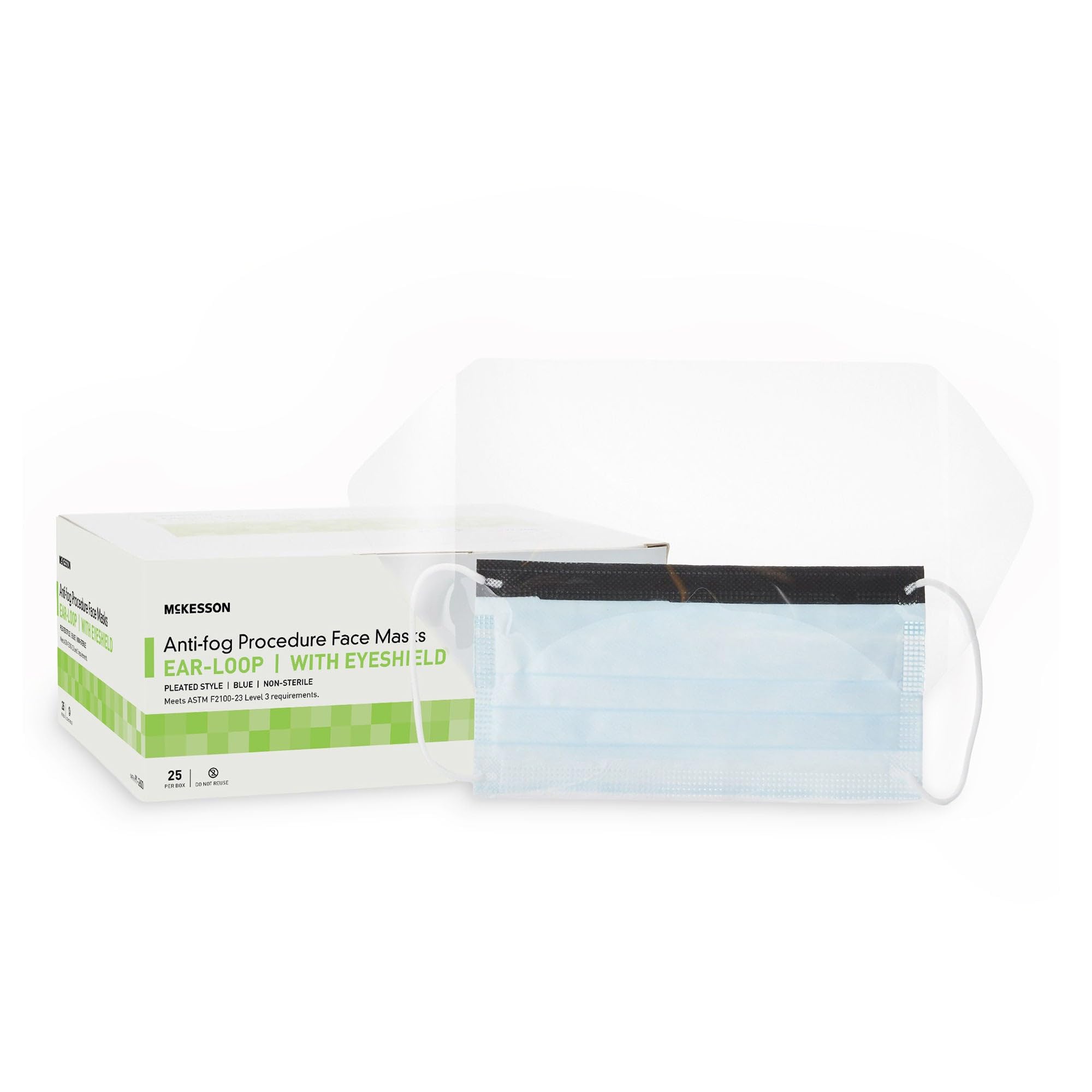 Amazon.com: McKesson Fluid-Resistant Procedure Masks with Eye