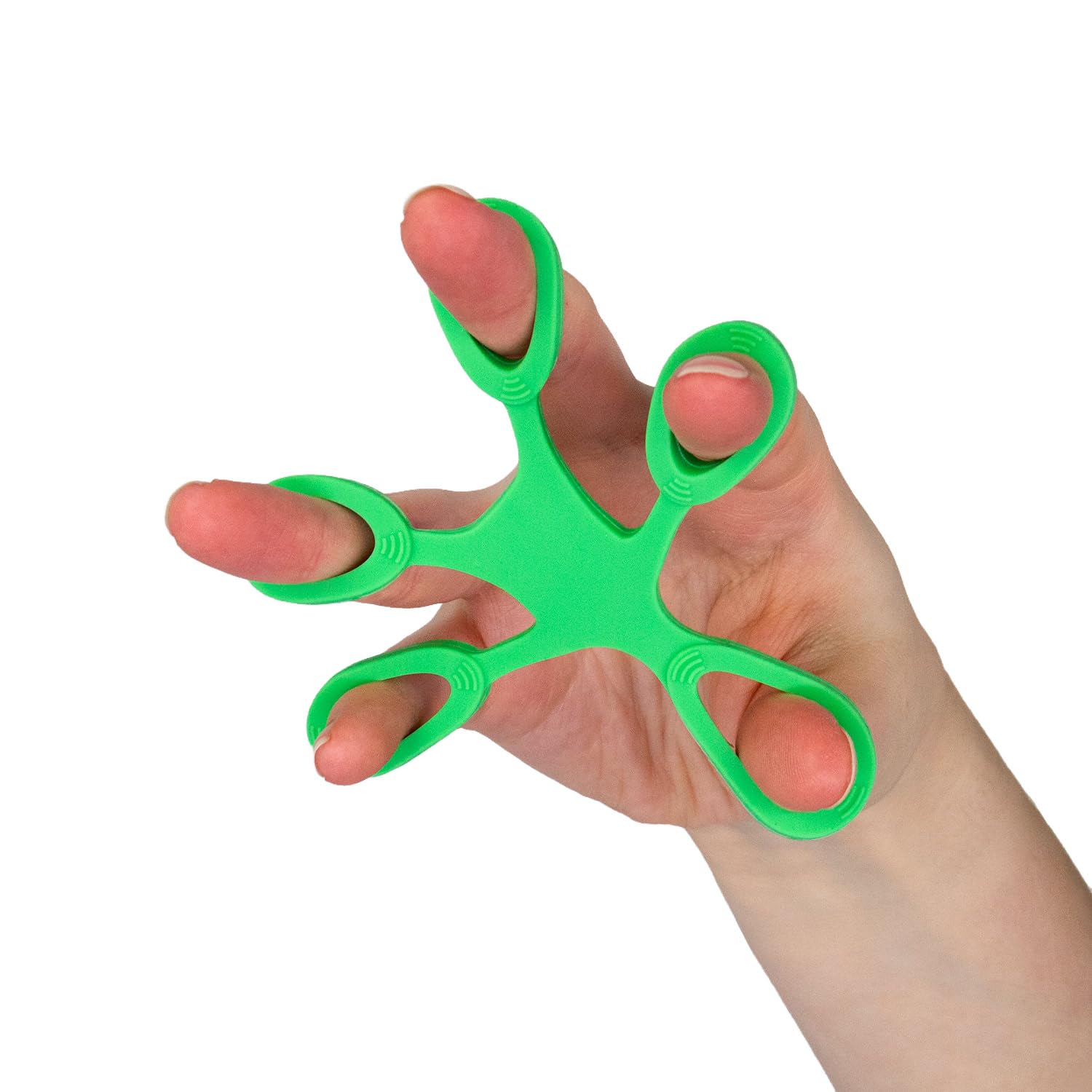 AFH Finger Expander Ergonomic 6er Set | Fingertrainer | Strecktrainer Finger